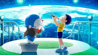 Hòa vang thanh âm mùa hè với “Doraemon: Nobita Và Bản Giao Hưởng Địa Cầu”
