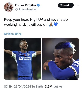 Drogba ủng hộ “tội đồ” Chelsea