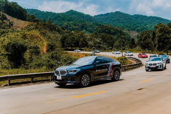 BMW X-Venture 2024 - hành trình trải nghiệm phấn khích mọi nẻo đường