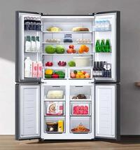 Tại sao doanh số bán tủ lạnh side by side lại thấp hơn nhiều so với tủ lạnh cánh chéo? Bạn sẽ hiểu sau khi so sánh?