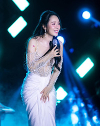 Phương Linh kể chuyện từng được fan Mỹ Tâm bình chọn khi đi thi hát