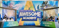 3 mùa Awesome Academy cùng Gen Z biến đam mê thành sự nghiệp