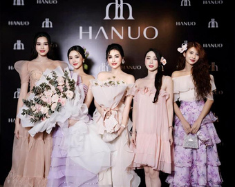 Thời trang Hanuo kỷ niệm dấu mốc 10 năm với bộ sưu tập tôn vinh vẻ đẹp của các loài hoa
