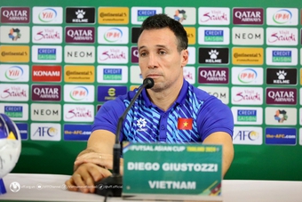 HLV ĐT futsal Việt Nam: Uzbekistan là đội bóng mạnh nhất giải