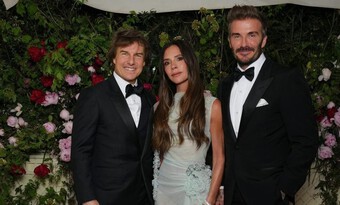 David và Victoria Beckham say mê Tom Cruise
