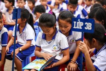 Trẻ em vùng khó khăn vẫn không dễ xoay xở để có sách