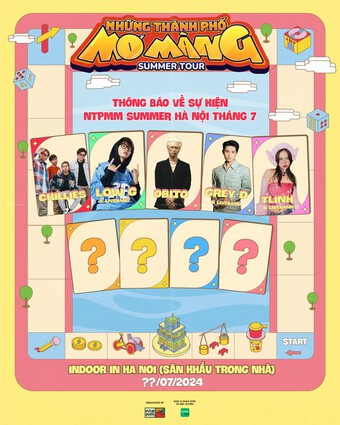 Những Thành Phố Mơ Màng công bố show tháng 7 có đủ 5 nghệ sĩ chưa diễn, netizen bùng nổ tranh luận: Chuyện gì đây?