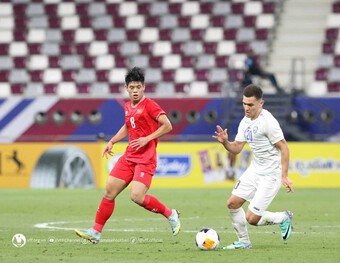 U23 Việt Nam để thua trước U23 Uzbekistan nhưng vẫn đón "tin vui" tại tứ kết giải U23 châu Á