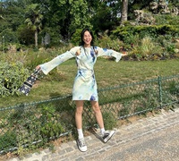 Tham khảo 10 set váy liền của sao Hàn, nàng sẽ có 1001 bức ảnh "sống ảo" tuyệt xinh khi đi du lịch