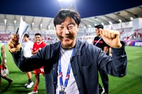 HLV Shin Tae-yong chốt tương lai trước trận đấu lịch sử của Indonesia