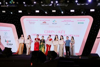 Hoa khôi Duyên dáng Sinh viên Việt Nam 2024: Nữ sinh Đại học Sân khấu Điện ảnh xuất sắc đăng quang