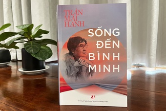Cuốn sách cuối đời của nhà báo Trần Mai Hạnh