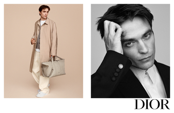 Tài tử Robert Pattinson khoe phong thái lịch lãm trong chiến dịch Dior Icons của Kim Jones