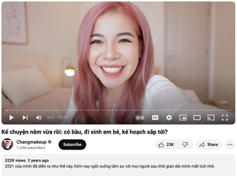 Beauty blogger Việt đầu tiên nhận nút vàng YouTube: Từng "sống ẩn" sau drama, giờ thành công với local brand mỹ phẩm