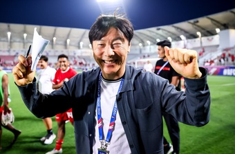 HLV Shin Tae-yong chốt tương lai trước trận đấu lịch sử của Indonesia
