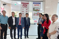 Liên chi hội tài chính Khu công nghiệp Việt Nam khai trương văn phòng phía Nam