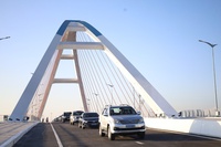 Thông xe cầu nối trung tâm Cần Thơ trị giá gần 800 tỷ đồng