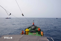 Xác định danh tính 4 nạn nhân trong vụ lật sà lan trên biển Lý Sơn