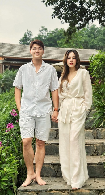 Huỳnh Anh và Bạch Lan Phương kết hôn