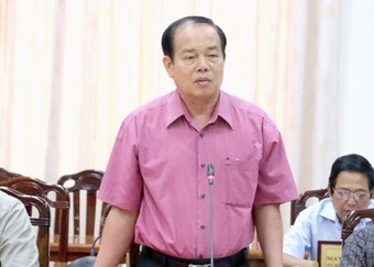 Kỷ luật cảnh cáo nguyên Chủ tịch tỉnh An Giang Vương Bình Thạnh