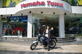 Hướng dẫn kích hoạt bảo hành và bảo trì điện tử trên xe máy Yamaha