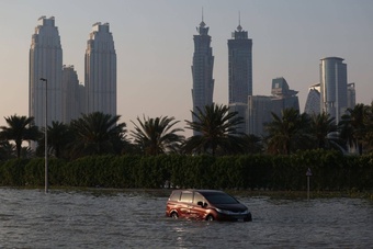 Thủ phạm thực sự gây ra trận mưa ''tận thế'' ở Dubai