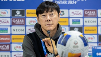 U23 Indonesia hạ Hàn Quốc, ''kẻ phản diện'' Shin Tae-yong được tung hô
