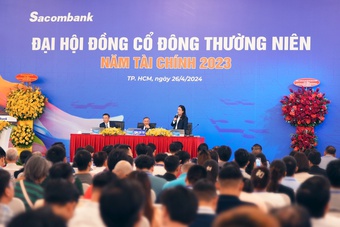 Ông Dương Công Minh hứa tái cơ cấu xong Sacombank trong năm nay