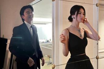 Song Hye Kyo và Gong Yoo được fan ''đẩy thuyền'' thành đôi trong phim mới hậu hụt duyên ở ''Hậu duệ mặt trời''