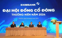 Ngân hàng Eximbank tổ chức thành công Đại hội Cổ đông thường niên năm 2024