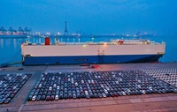Ôtô Trung Quốc ‘kẹt cứng’ tại các bến cảng châu Âu