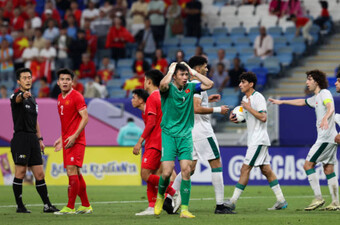 Truyền thông Iraq: “Chúng ta thắng may U23 Việt Nam”