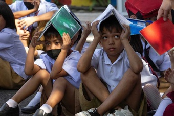 ''Ác mộng'' đã đến với trường học Philippines