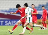 1 điểm sáng và 2 hạt sạn của U23 Việt Nam ở trận gặp Iraq