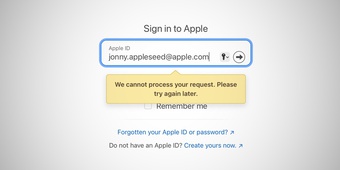 Nhiều người bị khóa Apple ID không rõ lý do