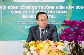 Bamboo Capital có chủ tịch mới