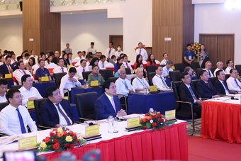 Thủ tướng dự Hội nghị công bố quy hoạch và xúc tiến đầu tư Ninh Thuận