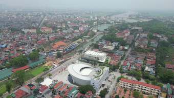 Nhà hát hiện đại nhất ở Ninh Bình hoàn thành