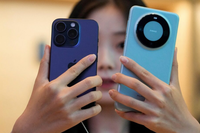 Apple ''đuối sức'' trên thị trường điện thoại thông minh tại Trung Quốc