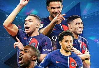 PSG vô địch Ligue 1, hướng đến cú ăn 4