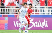 Bại trận trước Uzbekistan; U23 Indonesia hiện nguyên hình