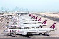 Qatar Airways tăng tần suất khai thác chặng Hà Nội - Doha
