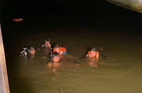 Chèo thuyền ra sông bắt ốc, 3 người ở Bình Phước đuối nước tử vong