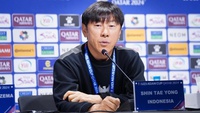 HLV Shin Tae-yong: U23 Indonesia đá dưới sức