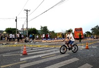 Tai nạn nghiêm trọng ở Gia Lai, một người văng khỏi xe khách tử vong