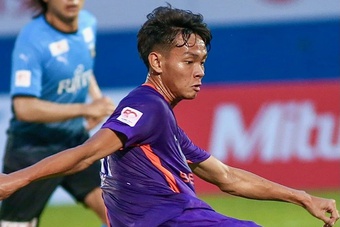 Tiền đạo U23 Việt Nam đá hỏng luân lưu khiến đội nhà bị loại