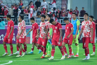 U23 Indonesia thất vọng sau trận thua Uzbekistan
