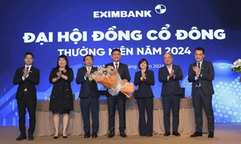 Vừa được bầu làm Phó chủ tịch Eximbank, ông Nguyễn Hồ Nam từ nhiệm Chủ tịch Bamboo Capital