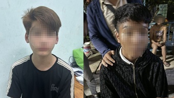 Bắt hai nghi phạm gây ra 3 vụ chém người, cướp tài sản ở Đà Nẵng
