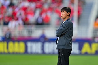 U23 Indonesia bại trận, HLV Shin Tae-yong đặt ra mục tiêu tối thượng